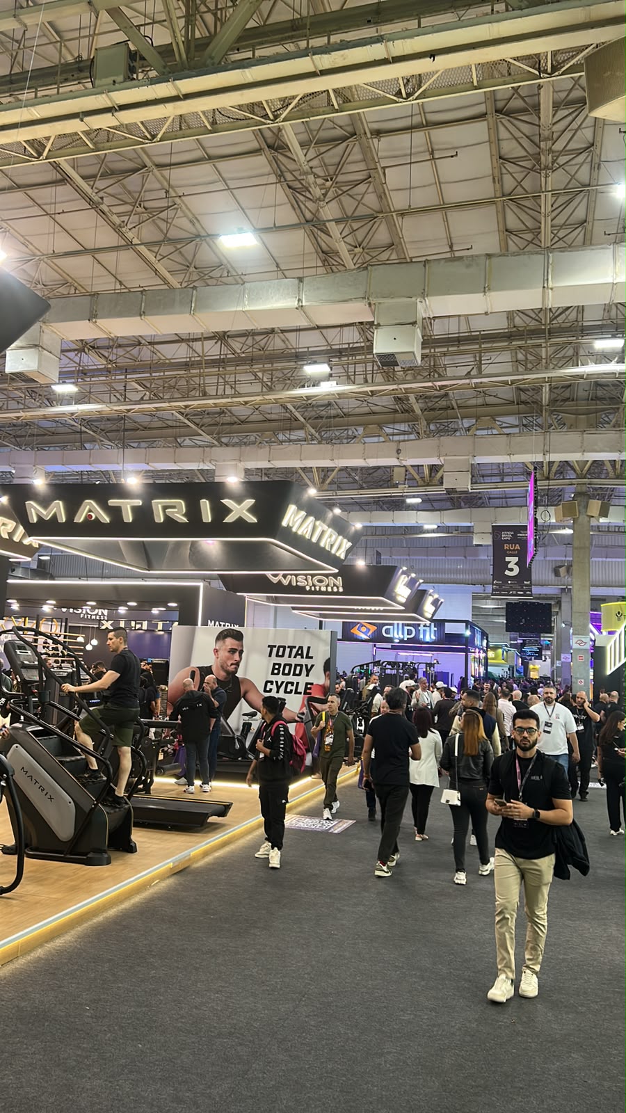 Thomaz na Fitness Brasil Expo